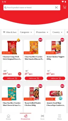 Tops Online - Food & Grocery android App screenshot 2