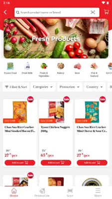 Tops Online - Food & Grocery android App screenshot 4