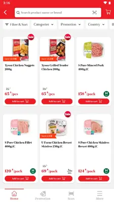 Tops Online - Food & Grocery android App screenshot 5