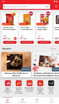 Tops Online - Food & Grocery android App screenshot 7